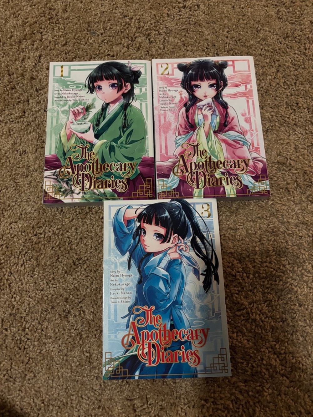 The Apothecary Diaries Manga Bundle - Books 1-3